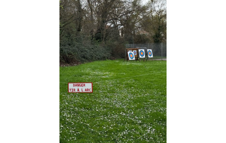 terrain de tir à l’arc des Archers des Milles